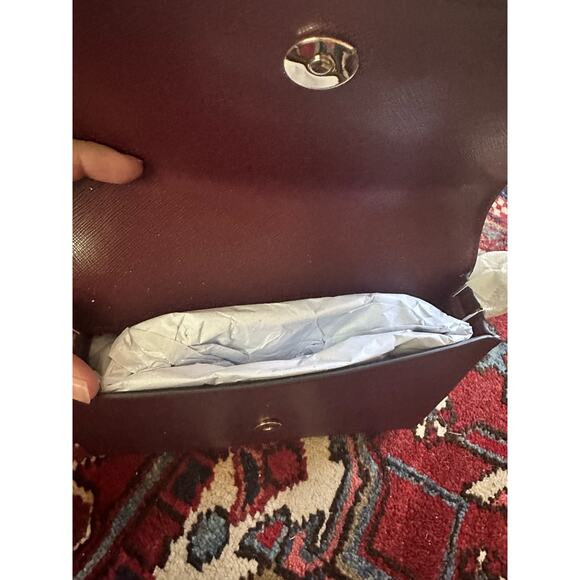 Kate Spade Convertible Crossbody Bag in Burgundy/Carson Cherrywood - Picture 4 of 7